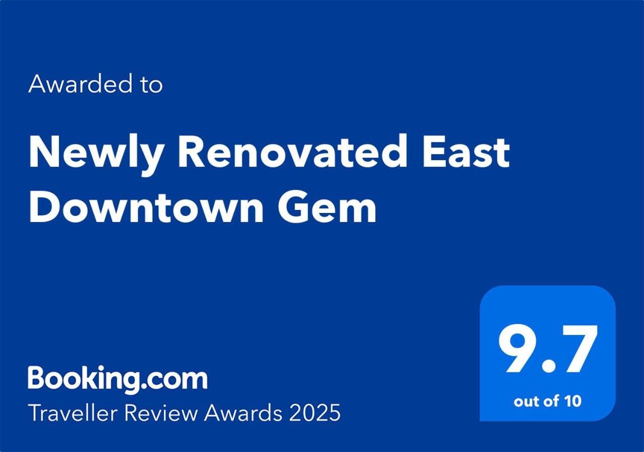 Award Winning Cultural Heritage Home Near Downtown - Walk To 6Th Street أوستن المظهر الخارجي الصورة